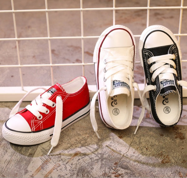 Kids Non-slip Canvas Shoes