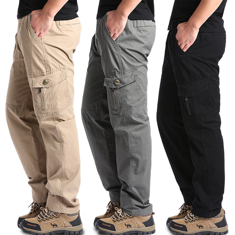 Loose Straight Casual Men's Pants