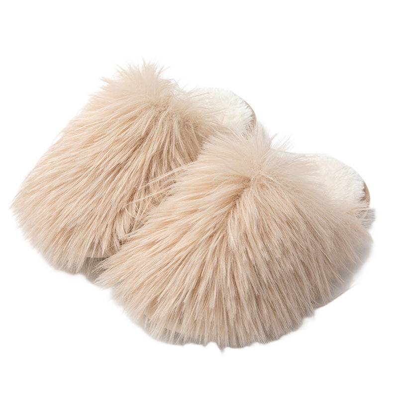 Cotton Candy Indoor Slippers