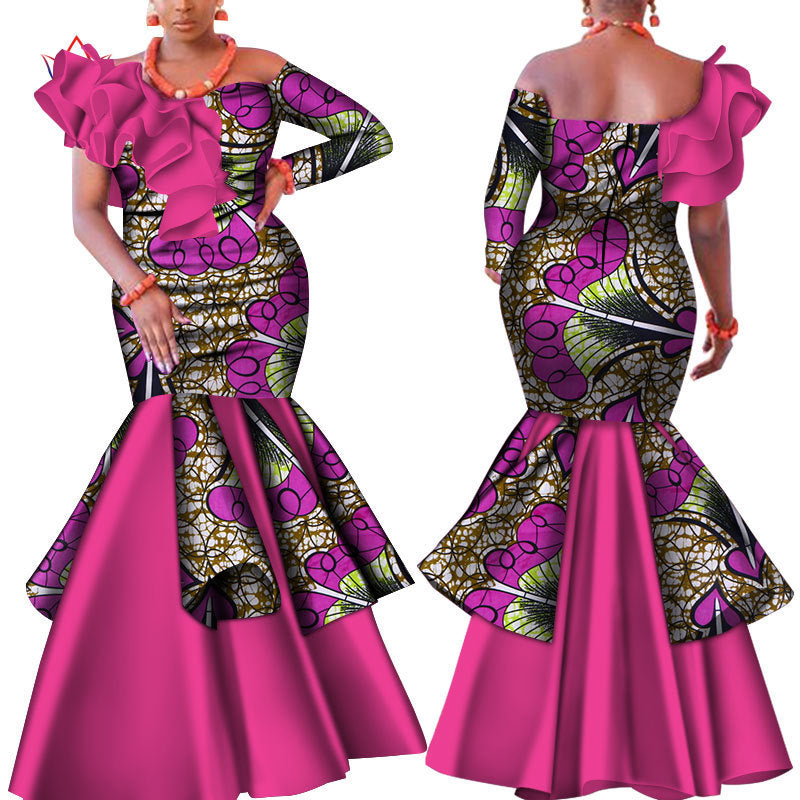 Traditional African Wedding or Party Dress