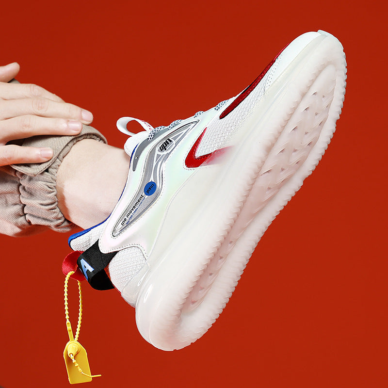 Breathable Shock Absorption Reflective Shoes