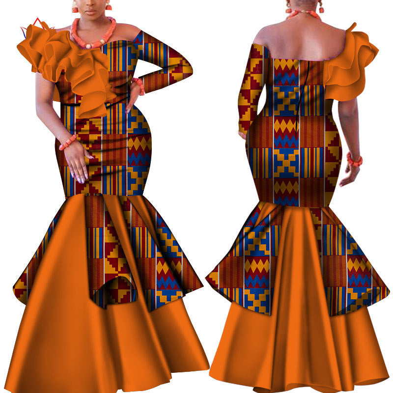 Traditional African Wedding or Party Dress