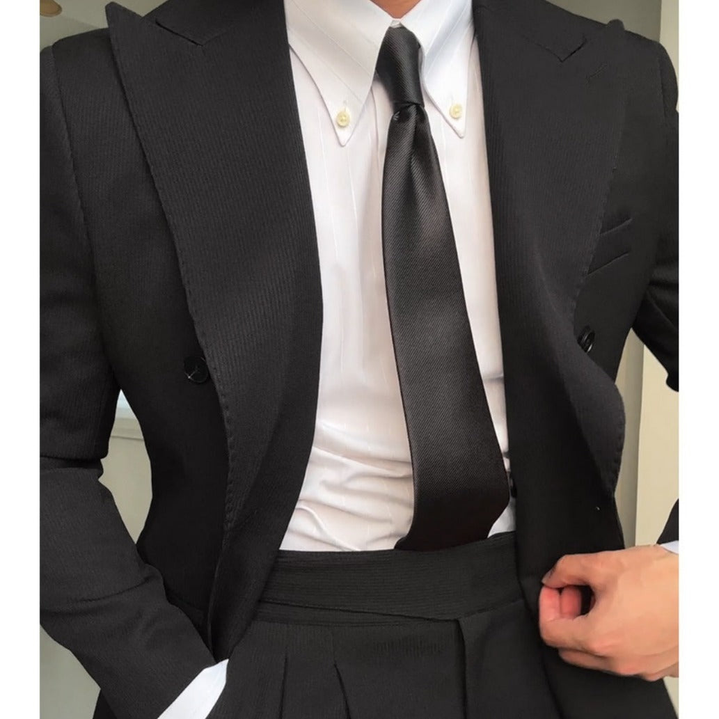 Mens Collar Suit
