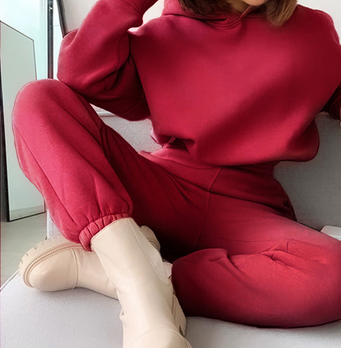 Navel Solid Color Suit