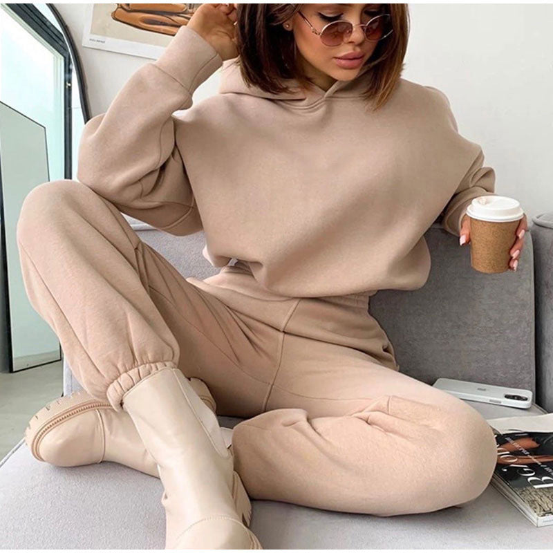 Navel Solid Color Suit