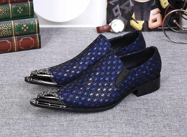 Men's Brogue Leather Shoes