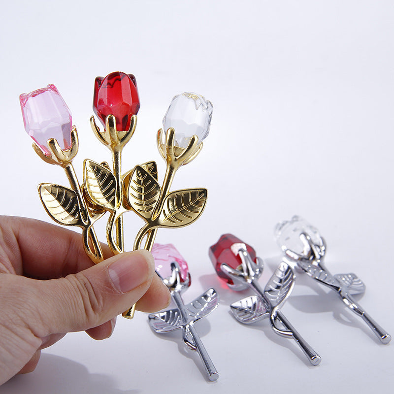 Mother's Day Creative Gift Crystal Rose