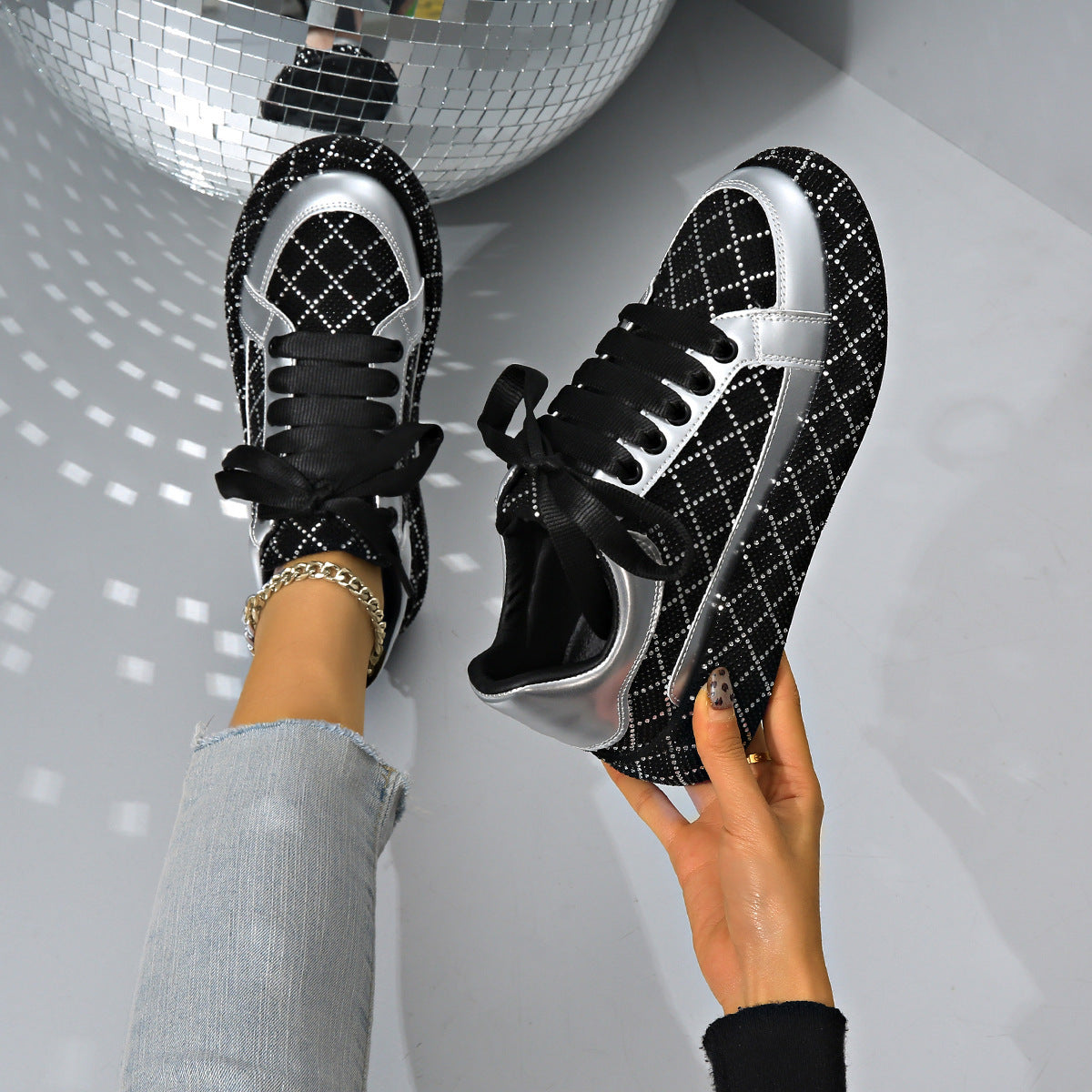 Rhinestone Shoes