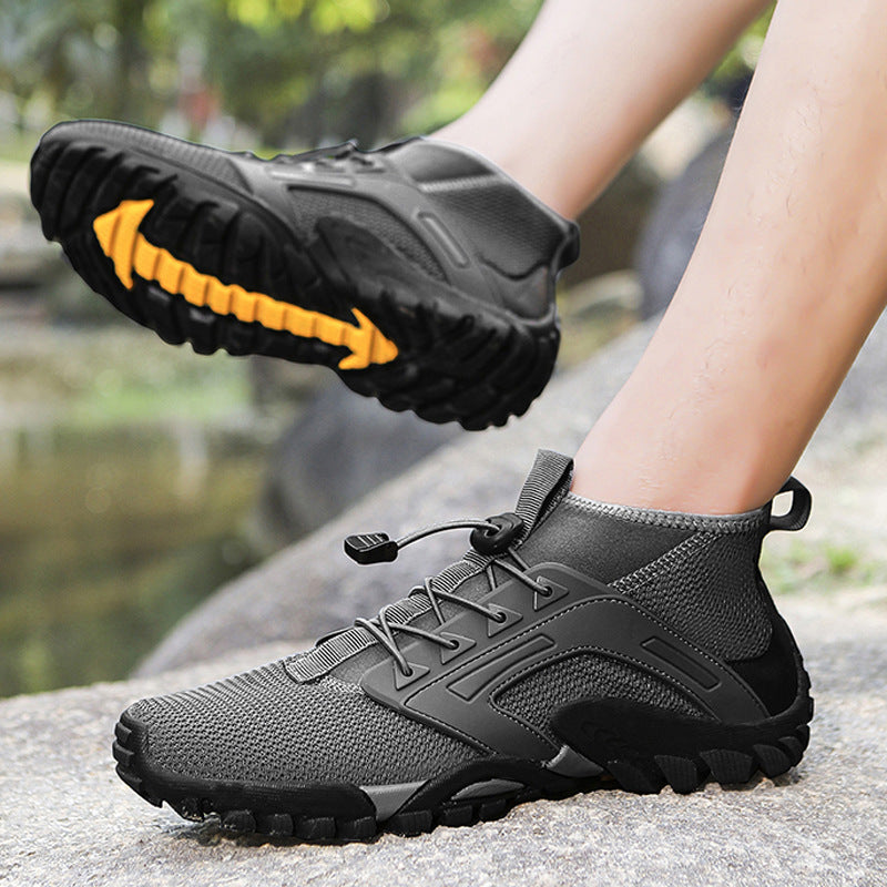 Men's Breathable Non-slip Hiking Shoes
