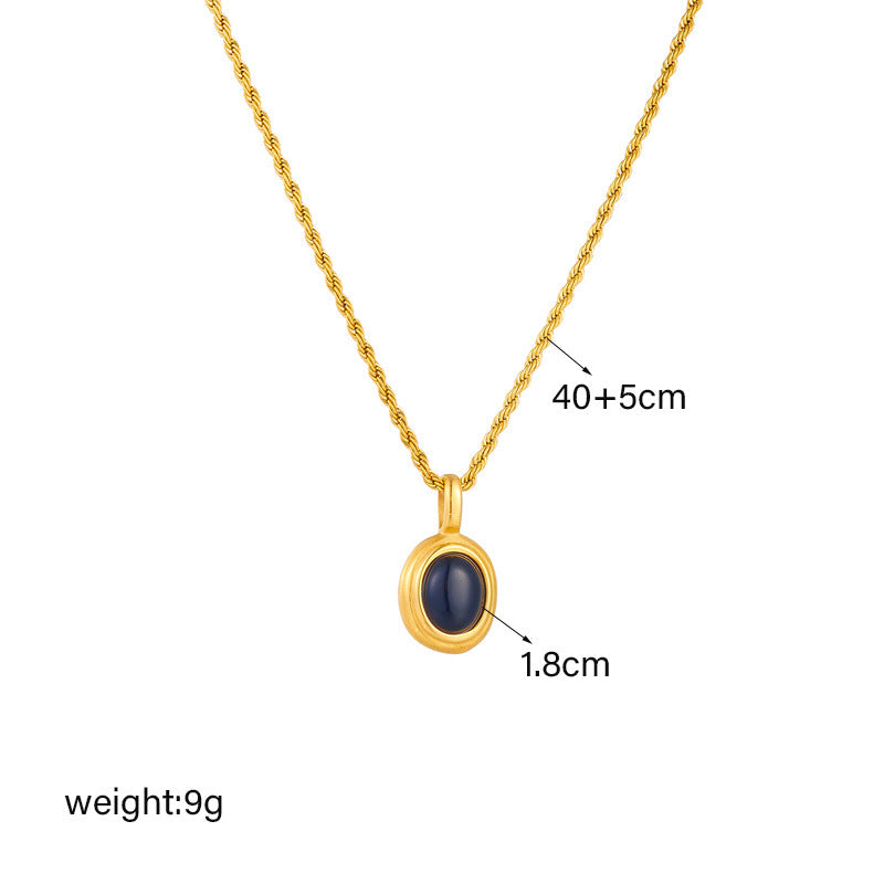 Gemstone Necklace