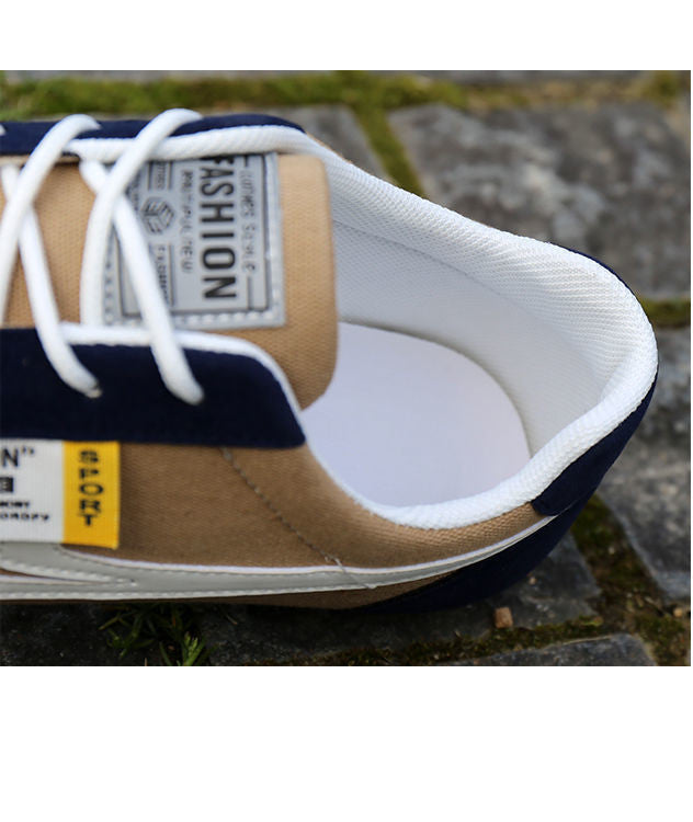 Men's Low-top Canvas