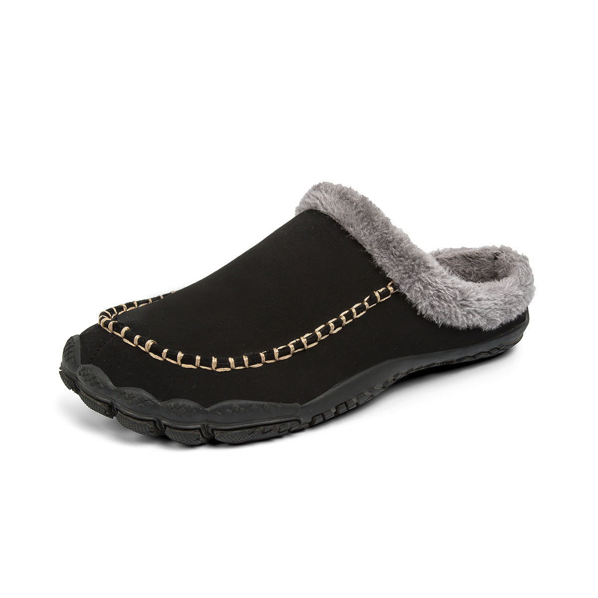 Winter Indoor Flat Heel Warm Shoes
