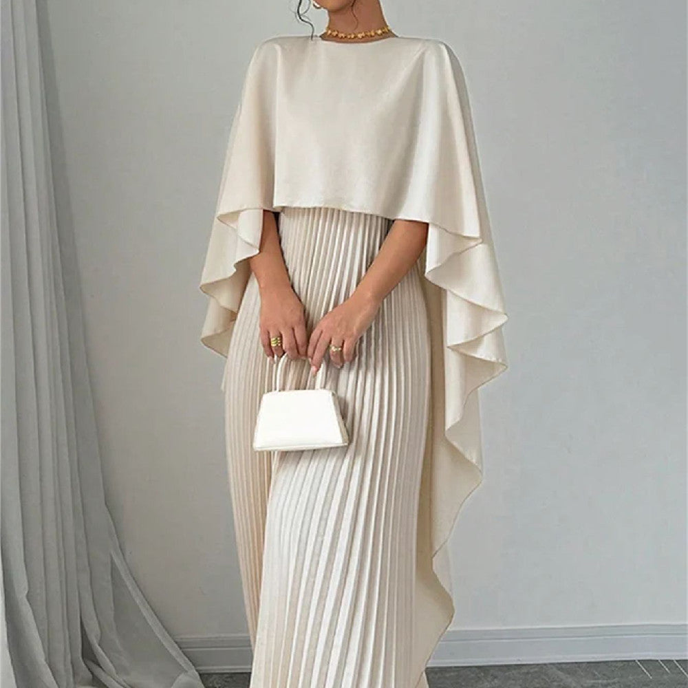 Women's Loose Batwing Sleeve Dress