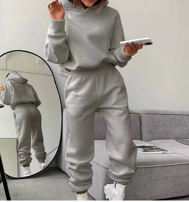 Navel Solid Color Suit