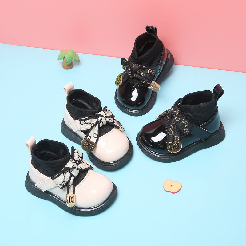 Baby and Toddler Princess Leather Shoes