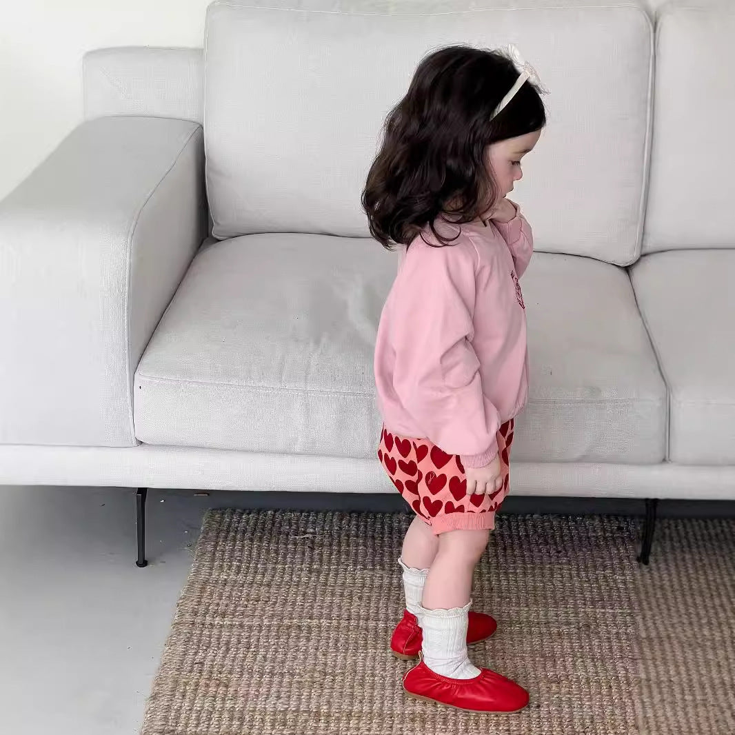 Kids Sweater Two-piece Clothing