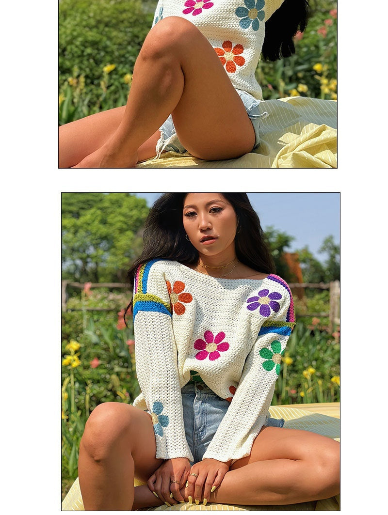 Women's Loose Knitwear Sweater