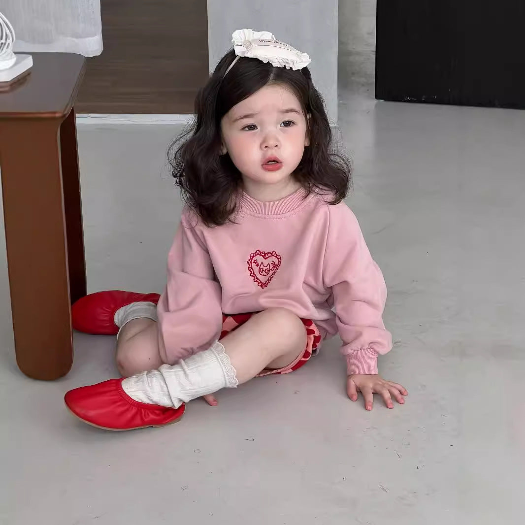Kids Sweater Two-piece Clothing