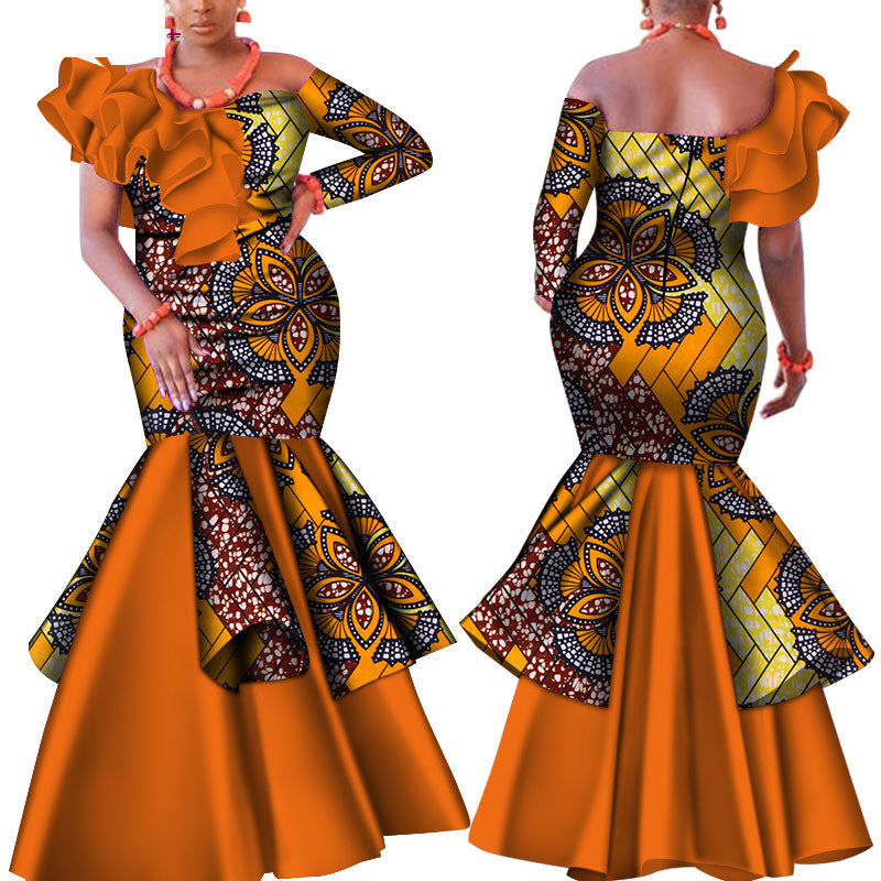 Traditional African Wedding or Party Dress