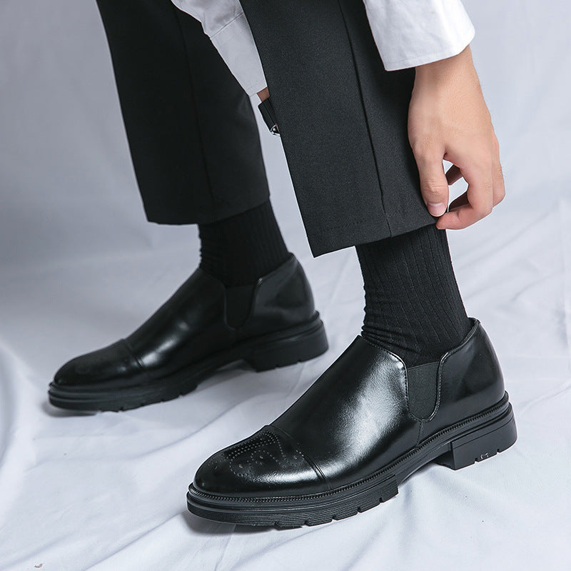Men's Formal Wear Slip-on Leather Shoes