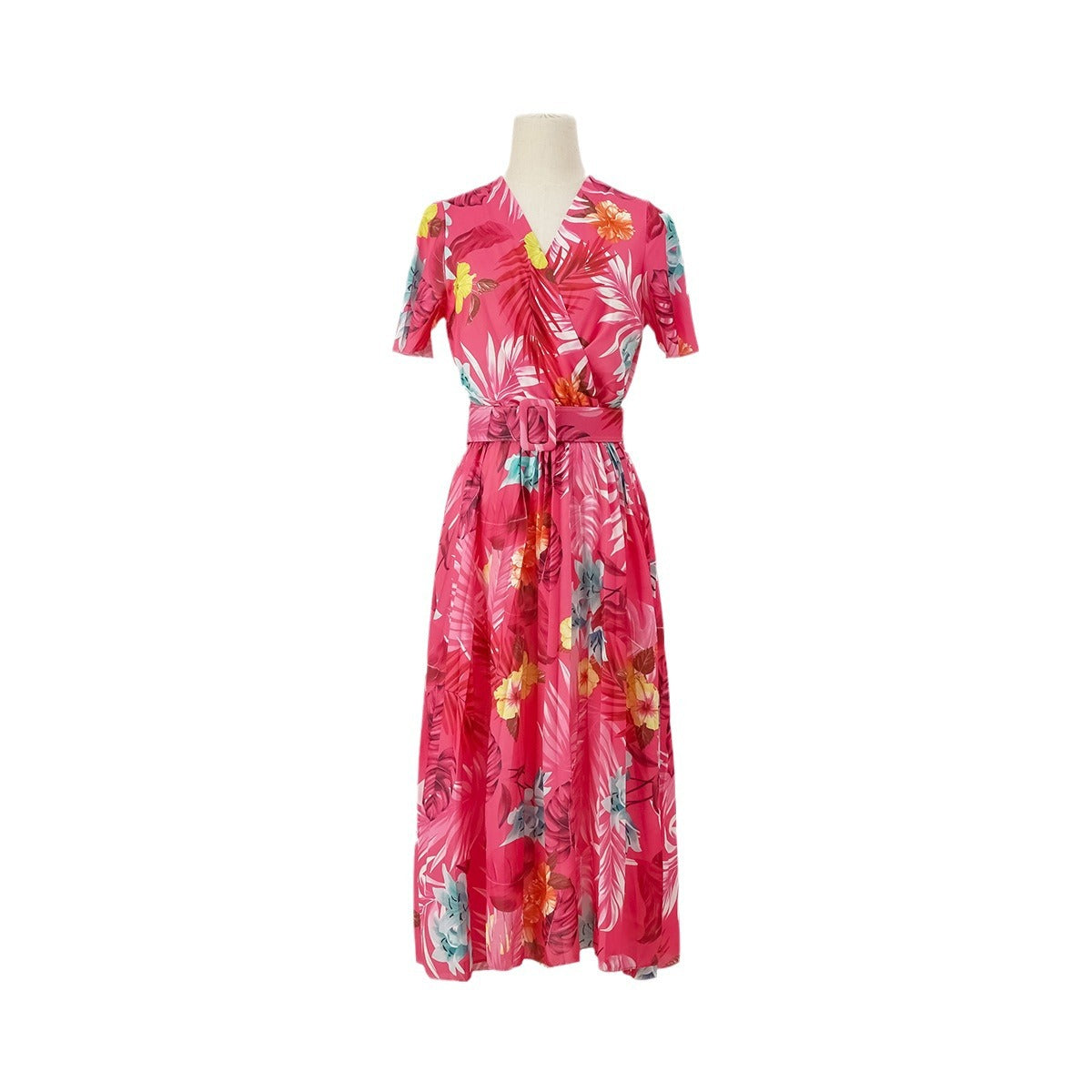 Women's Floral Summer Dress