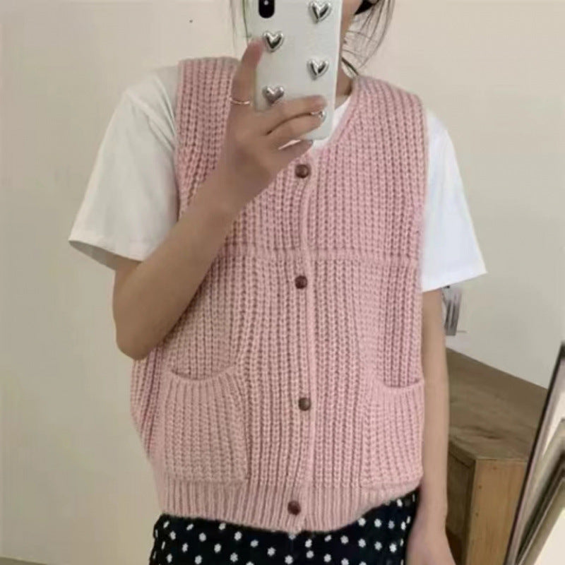 Knitted Vest