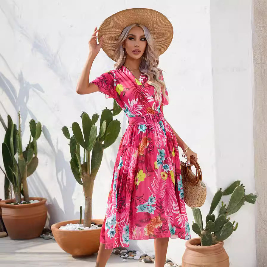 Women's Floral Summer Dress