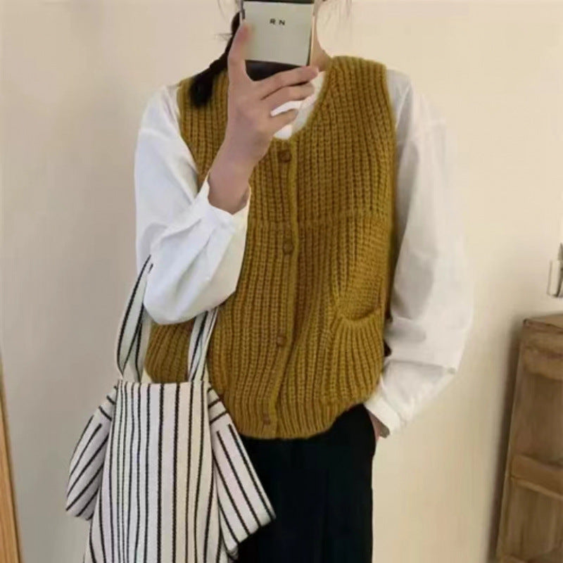 Knitted Vest