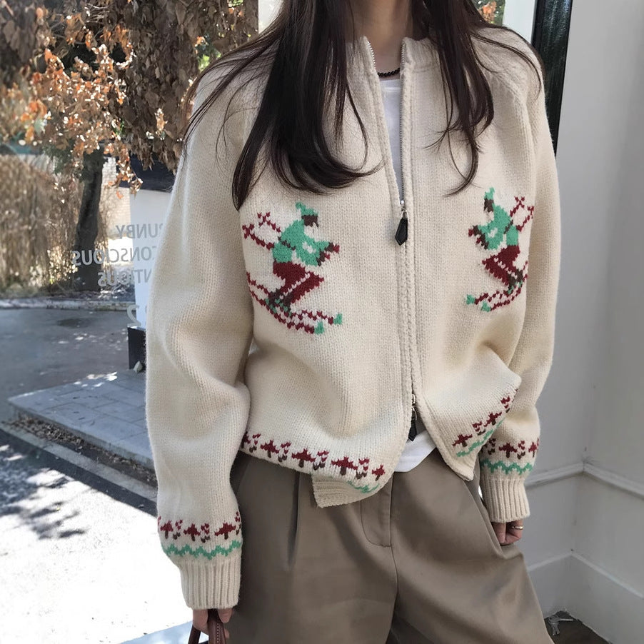 Warm Crochet Sweater