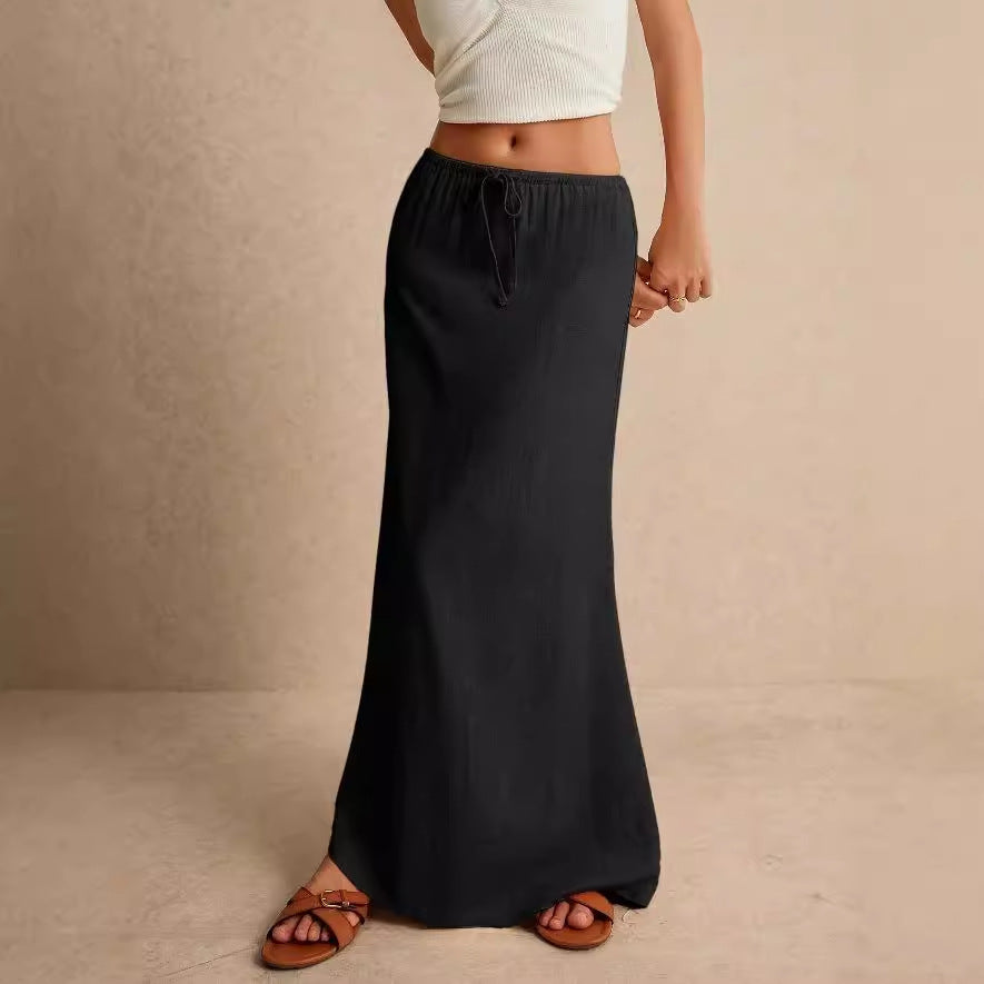 Slim Fit Skirt