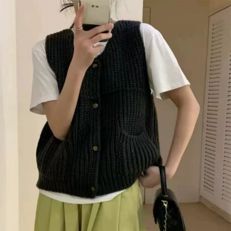 Knitted Vest