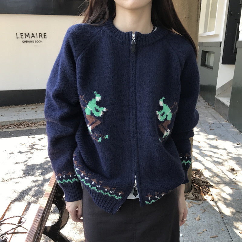 Warm Crochet Sweater