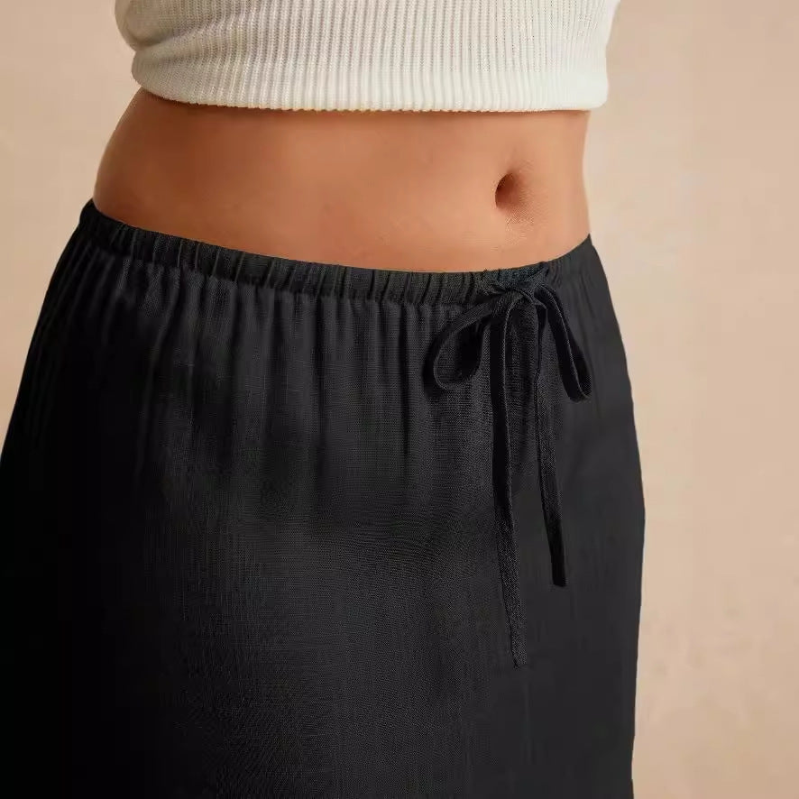 Slim Fit Skirt