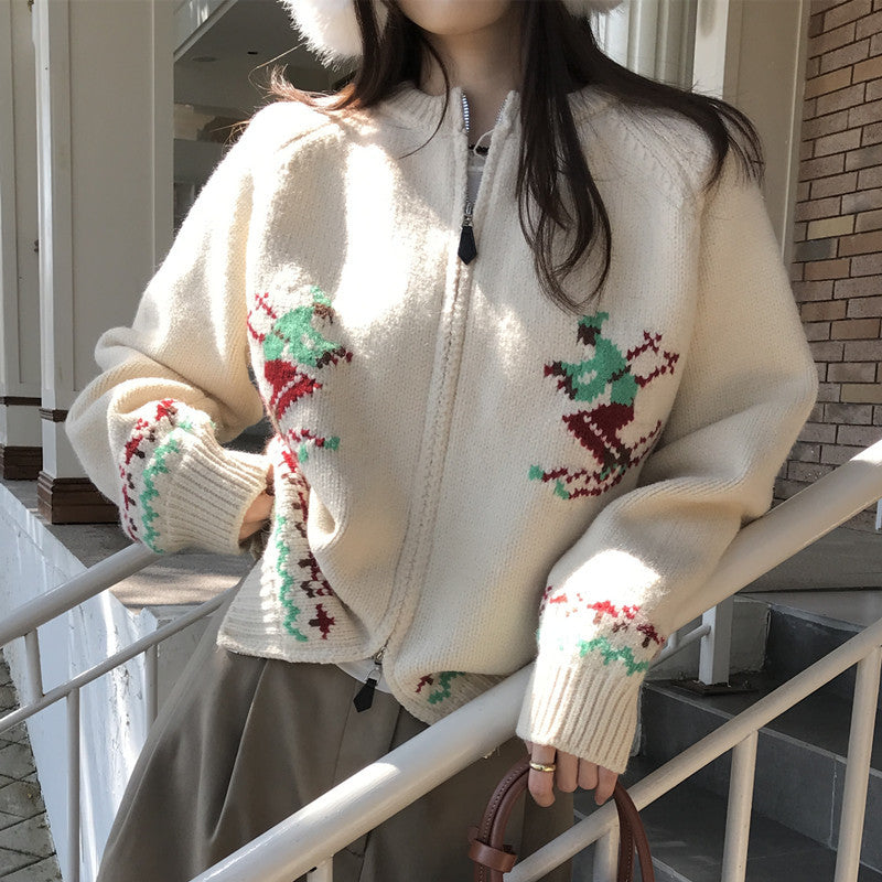 Warm Crochet Sweater