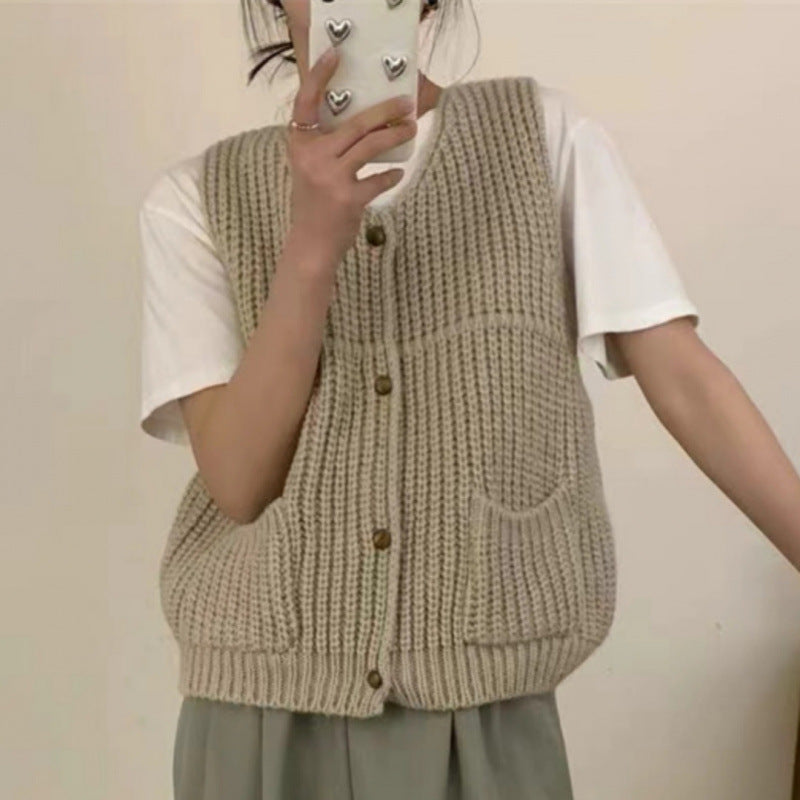 Knitted Vest