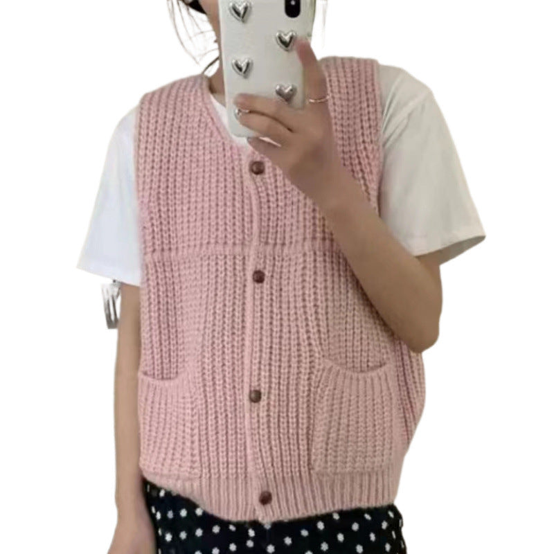 Knitted Vest