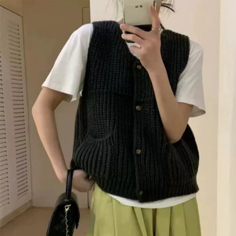 Knitted Vest