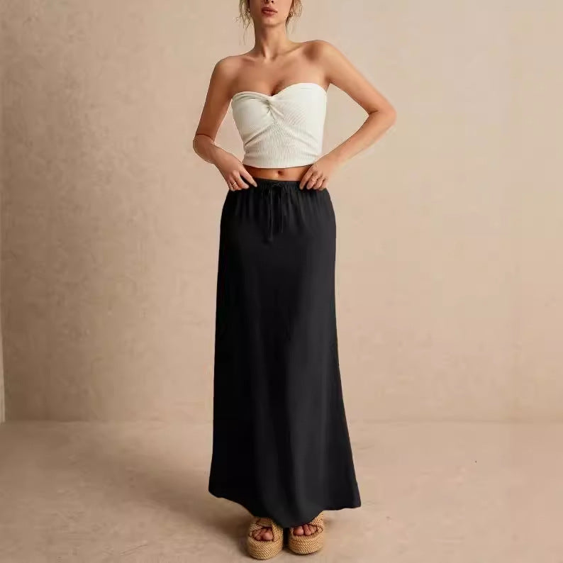 Slim Fit Skirt