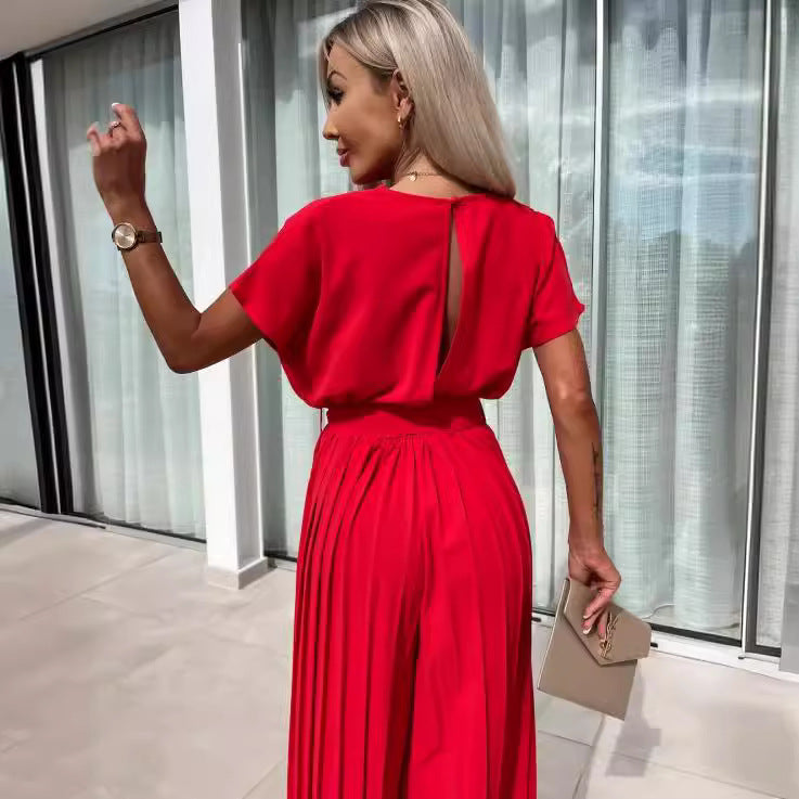 Belted Jumpsuit