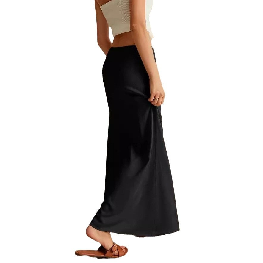 Slim Fit Skirt