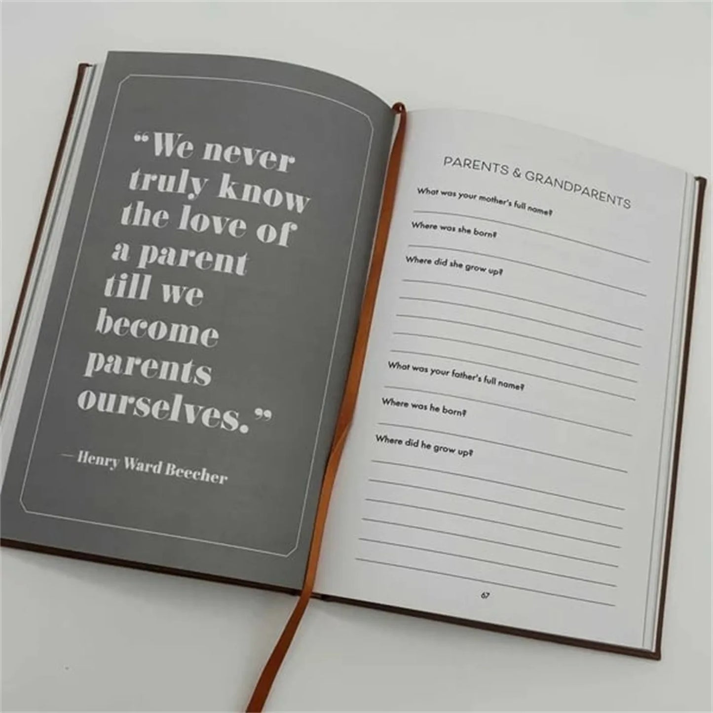 Heirloom Story Book