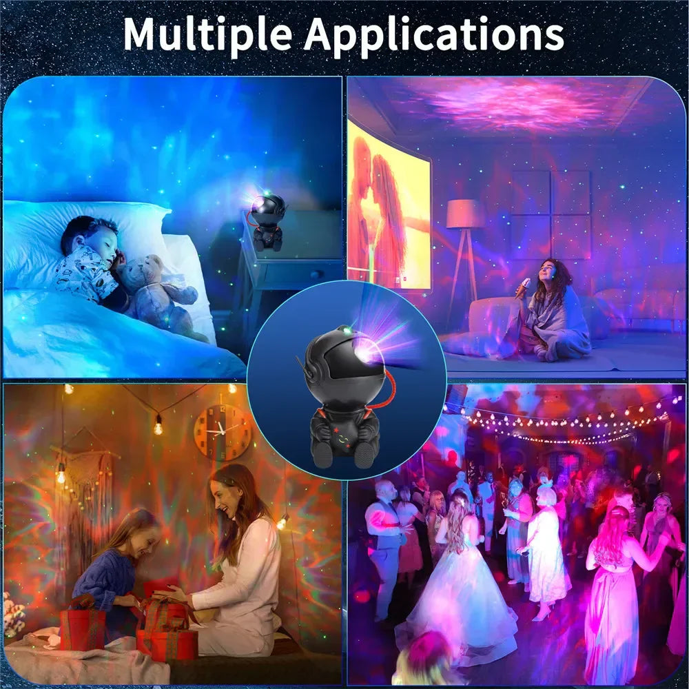 Galaxy Projector Night Light