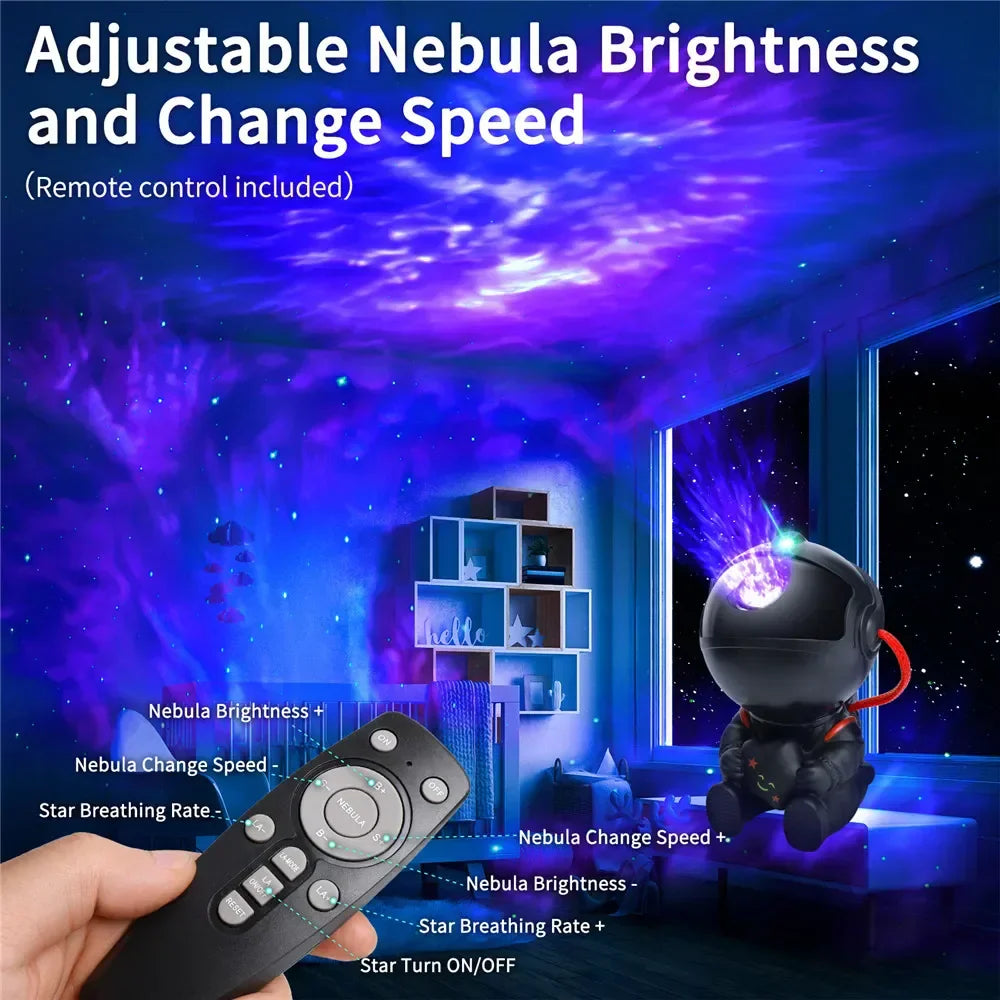 Galaxy Projector Night Light