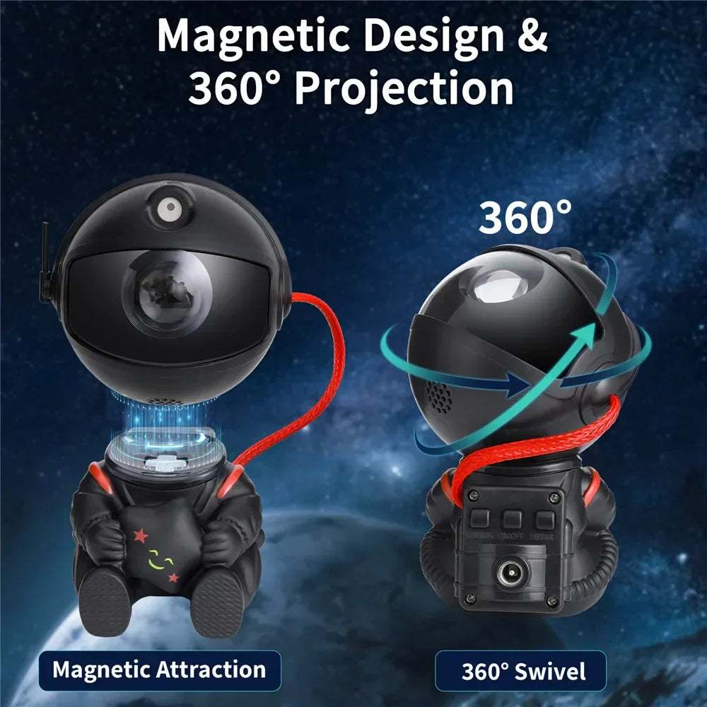 Galaxy Projector Night Light