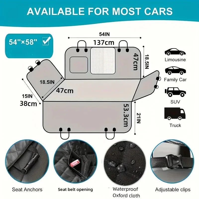 Dog Car Seat