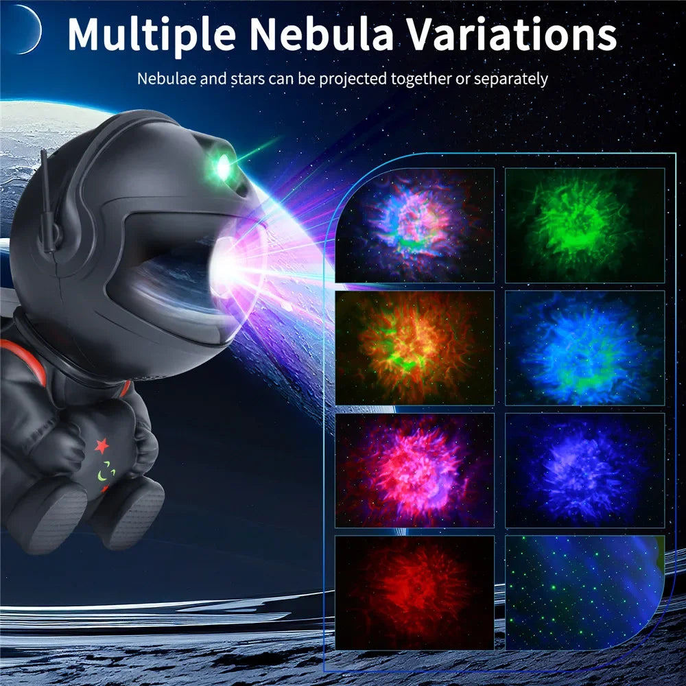 Galaxy Projector Night Light