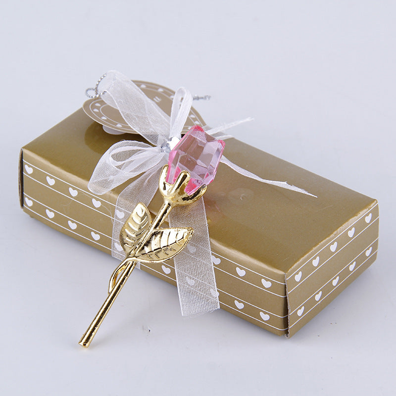 Mother's Day Creative Gift Crystal Rose
