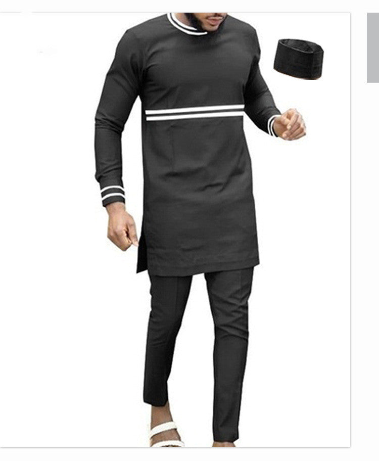 African Men's Clothing Traditional Outerwear