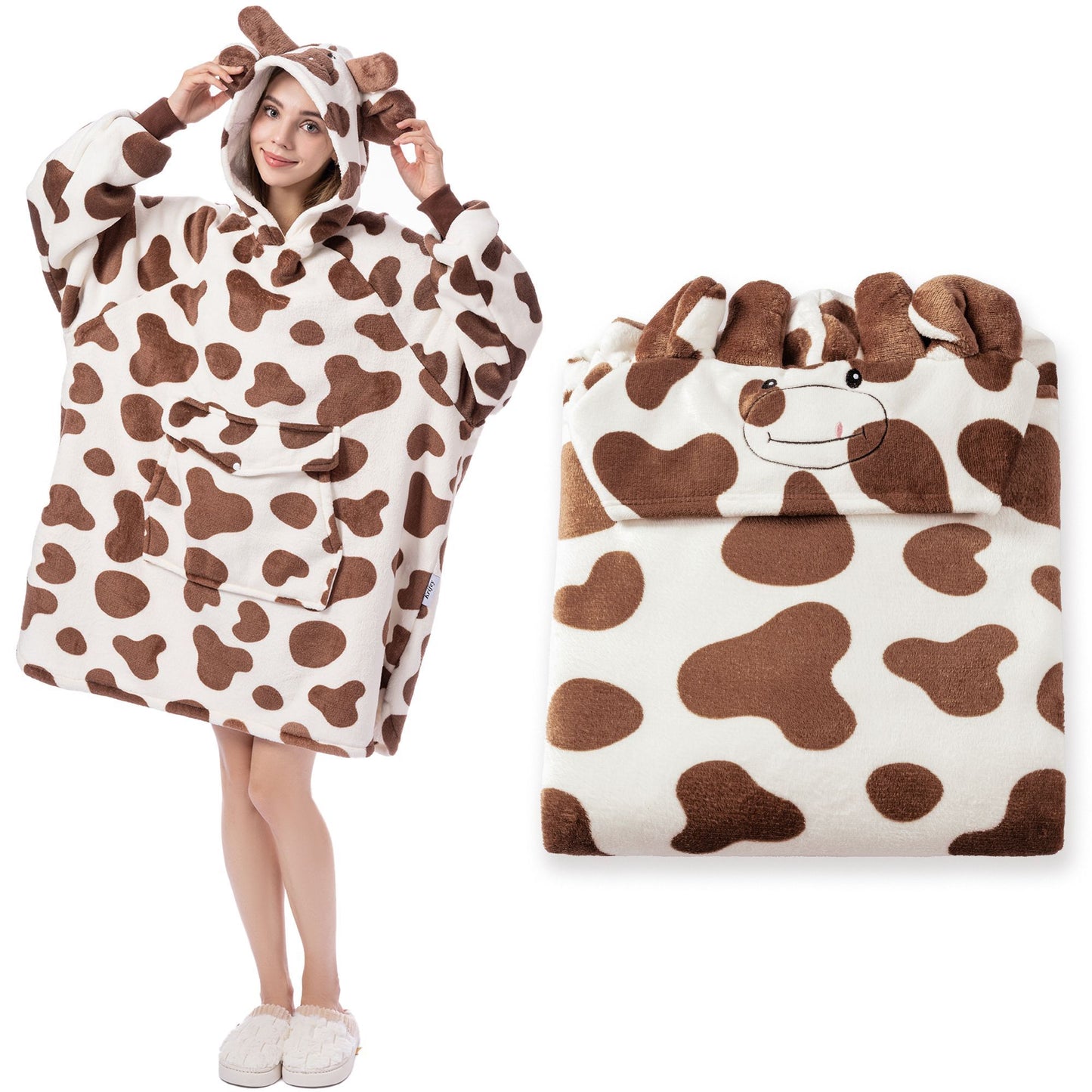 Oversized Blanket Hoodie