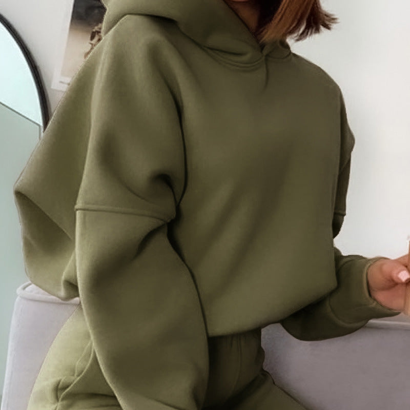 Navel Solid Color Suit
